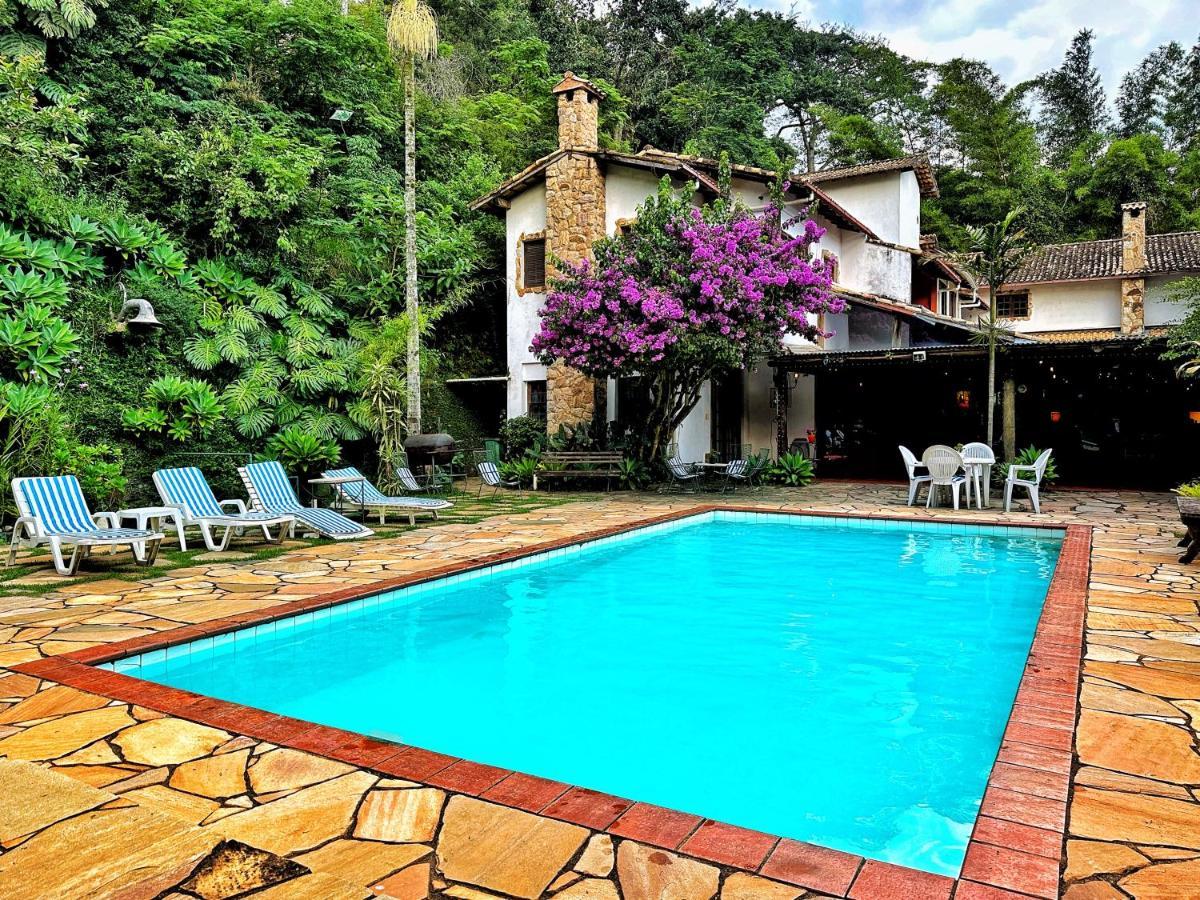 Pousada Valle Paradiso Hotel Petrópolis Eksteriør billede