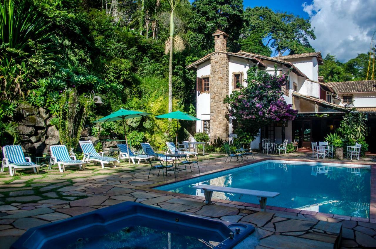 Pousada Valle Paradiso Hotel Petrópolis Eksteriør billede