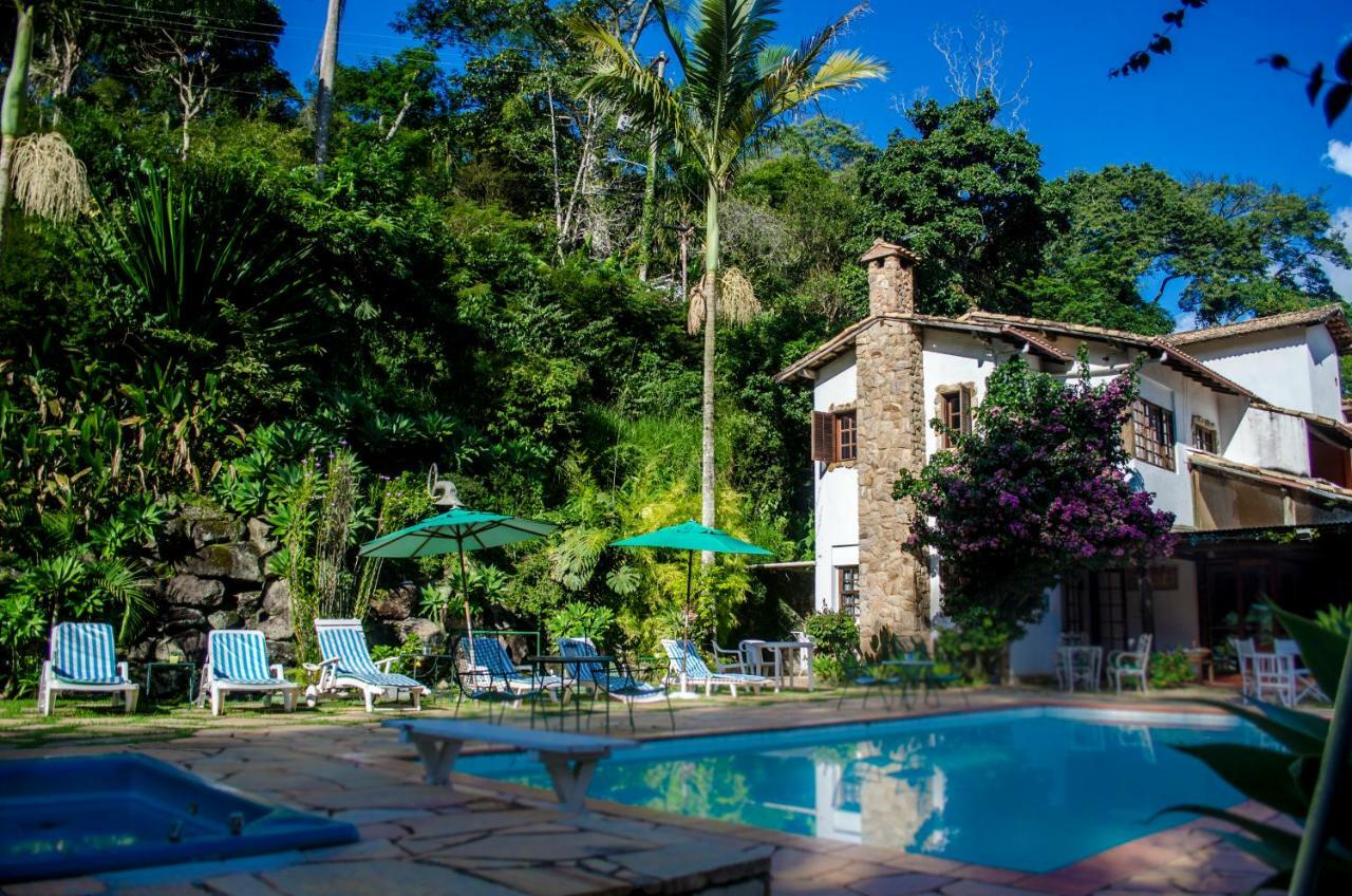 Pousada Valle Paradiso Hotel Petrópolis Eksteriør billede